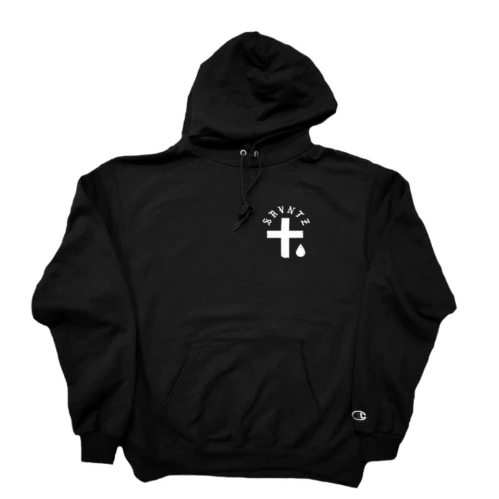 FREE GIFT SRVNTZ “servants” Christian Hoodie